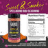 Lane's Spellbound Pork Rub Seasoning - Premium Sweet & Smoky Pork Butt, Rib & Chicken Rub | Gluten Free, No MSG - 11.7oz