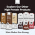 42g 1g 190 2g 15 oz, 12 Slate Milk - Ultra Protein Shake - Chocolate - Protein, Sugar, Calories, Net Carbs - Lactose