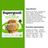 Supergood! Bakery 250 Supergood Go Splits Banana Bread Mix, GR