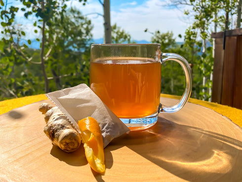 Gallbladder, Jade Tea - Organic Liver Detox & Spleen Detox Tea - Organic Dandelion Root Tea, Burdock Root, Ginger Root