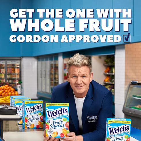 Pack, 0.8 oz (Pack 120) Welch's Fruit Snacks Bundle, Mixed Fruit, Berries 'N Cherries & Island Fruits, Gluten Free