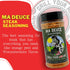 Ma Deuce Steak Seasoning by Grill Your As Off, 12.5 oz - BBQ & Grill Seasoning for Steaks, Burgers