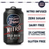 10 Oz, (Pack 12) High Brew Coffee, Nitro Black, Cold Brew Coffee, Sugar Free, Dairy Free, Fl Ready-To-Drink
