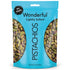 Wonderful Pistachios No Shells, Lightly Salted Nuts, 12 Ounce Resealable Bag, Protein
