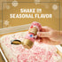 3.81 oz McCormick Finishing Sugar, Candy Cane, Limited Edition, Sweet Peppermint, Iconic Holiday Flavor, For Hot
