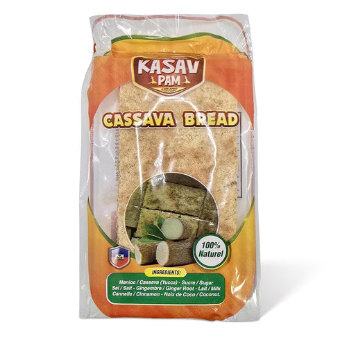 Generic Kasav Pam Traditional Haitian Cassava Bread Sugar/Coconut From Cap Haitien