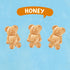 48 Packs (4 Teddy Grahams Honey Graham Snacks, Total Snack Boxes)