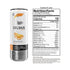 12 Oz (Pack 4) CELSIUS Sparkling Orange, Sugar Free Energy Drink, Fl