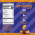 20 100mg Perk Energy Drink Mix (Chocolate Orange) Servings - Caffeinated Healthy Coffee Alternative with Protein