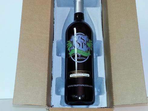 VSOP (750 ml 25.36 oz) Lemongrass Mint Aged White Balsamic Vinegar of Modena /