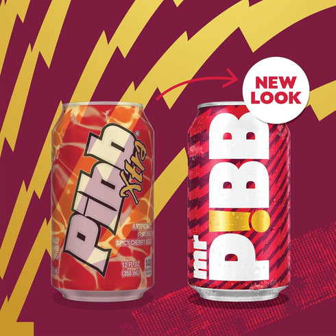 12oz 12pk Mr Pibb Punchin' Peach