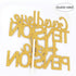 PHOHUI HAVE A NICE TIME Goodbye Tension Hello Pension Cake Topper - Double Sided Gold Glitter Happy Retirement Party