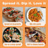 6.7 oz Famiglia Crispino Sun Dried Tomato Bruschetta Spread - Ready to Use Italian Topping for Bruschetta, Crostini