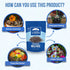 3-pack 15 (45 100% Thousand Lakes Minnesota Grown Wild Rice - ounces ounces total) | Wild Rice | All Natural