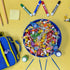 12 LB 650 Bulk Candy Bulk Pinata Candy (Over Pieces) Assorted Lollipops, Gum & Hard Candies Individually Wrapped Candy