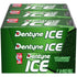 Dentyne Ice Spearmint Sugar-Free Chewing Gum, 9 Packs of 16 Pieces (144 Total)