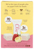 8ct, 5.64 OZ CLIO Strawberry Banana Yogurt Covered Mini Greek Yogurt Bar
