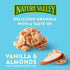 11 OZ (Pack 4) Nature Valley Vanilla Almond Reduced Sugar Granola, Bag