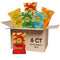 The Good Crisp Company Crinkle Cut Potato Chips, Variety Pack, 5.5 Oz