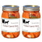 Arndts Fudgery DBA The Amish-Buggy Pickled Vegetables - Two jars (Pickled Carrot Sticks)