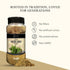 3.17oz (90g) Pontino Dried Epazote Leaves - Dry Epazote Seasoning for Beans, Soup, Scrambled Eggs, Grilled Meat - All