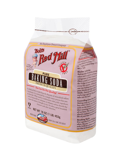 16 Oz (4 Pack) Bob's Red Mill Baking Soda