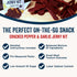 PS Seasoning Jerky Seasoning and Cure Kit (Cracked Pepper & Garlic) - American Association of Meat Processors Grand Champion - Wild Game Hunters - Jerky Cure - Dehydrated - Beef, Turkey, Venison - DIY