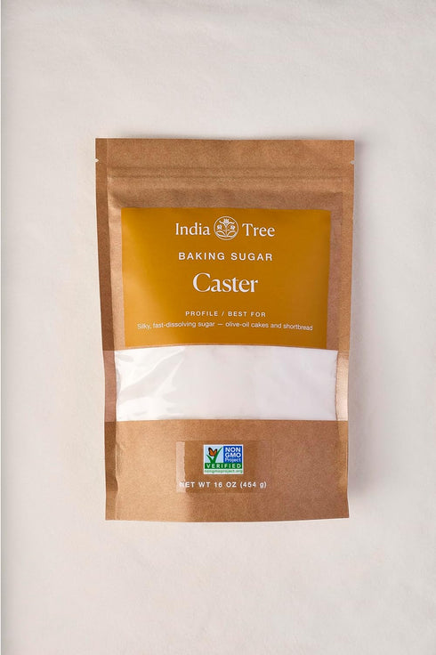 1 (Pack 6) India Tree Caster Sugar, Pound