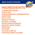 12 oz. 12 Pack Pack 2 Sunkist Zero Sugar Orange Soda | fl. Cans | |