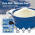 (1.31lb) Healthier Comforts Organic Whole Milk Powder | USDA Organic Dried Milk | Non-GMO, Gluten Free, Kosher