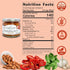 Trapanese Pesto Sauce, Tomato, Basil & Almonds, 6.3oz (180g), 100% Made in Italy