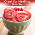 4 Oz, 100% Anna and Sarah Freeze Dried Slice Strawberries Natural Sliced Fruit, Great for Healthy Snacks, Smoothies