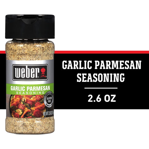 2.6 oz Weber Garlic Parmesan Seasoning