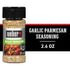 2.6 oz Weber Garlic Parmesan Seasoning