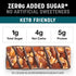 5g 5 Count Kind Zero Added Sugar Healthy Snacks Bars, Dark Chocolate Nuts & Sea Salt, Gluten Free, High Fiber, Keto