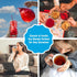 200 16oz Tiesta Tea - Cherry Punch, Loose Leaf, Sweet Cherry Herbal Tea, Premium Blend, Non-Caffeinated Fruit Blend