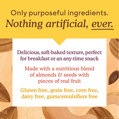 5.99 OZ Simple Mills Nutty Banana Bread Soft Baked Almond Flour Bars