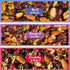 Packs Omega-3 Packs, 1.2 Oz (48 Nature's Garden Organic Trail Mix Snack - Trail Mix Variety, Energy Boosting, Heart