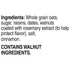 Packets, 1.30 (Pack 48) Quaker Instant Oatmeal, Raisin, Date and Walnut, Individual Ounce