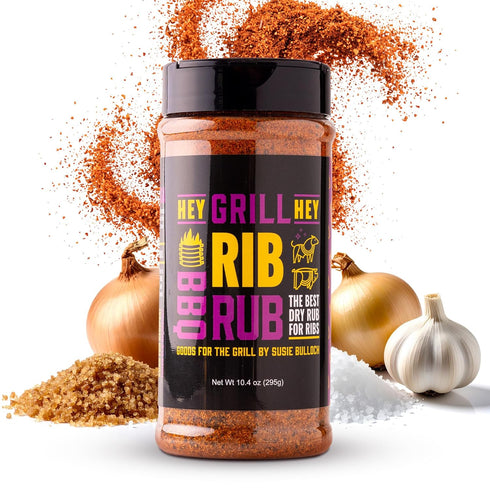 Hey Grill Hey | Rib Rub | BBQ Rub | Rib Seasoning