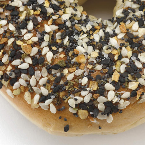 The Spice Lab Everything Bagel Seasoning Blend with Jalapeno, 4.6 oz. Shaker, Premium Gourmet PALEO and KETO Approved