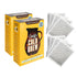 100% 24 GRADYS COLD BREW, New Orleans Style, Arabica Ground Coffee & Chicory Pouches, TWO Boxes of Four Easy-to-Brew