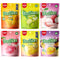 AMOS Peelerz Peelable Gummy Candy Variety Pack, Mango White Peach Banana Green