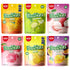 AMOS Peelerz Peelable Gummy Candy Variety Pack, Mango White Peach Banana Green