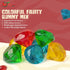 3D Gummy 5 3D Gummies Pack Gummies NY Spice Shop Fruit Gems Candy Bulk - Pound Candy Gems for Cakes - Chewy Candies