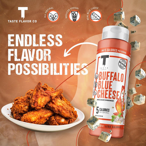 Taste Flavor Co. Buffalo Blue Cheese Wing Sauce
