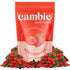 2 lbs Strawberry Hard Candy Individually Wrapped by Cambie, of Strawberry Candy with a Deliciously Sweet Hard Exterior