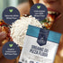 00 5 Great River Milling Organic Pizza Flour | Ultra-Fine Neapolitan Style Flour for Pizza Dough, Bread & Pasta | USDA