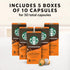 50-count Starbucks by Nespresso Original Line Caramel Flavored Coffee, Espresso Pods