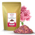 Greenhilltea Premium Dried Rose Petals - Rose Tea - Edible Flowers for